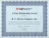 Member, National Organization of Manufacturers.