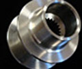 CNC Machining of Stainless Steel Hub