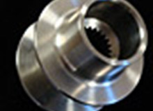 CNC Machining of a Stainless Steel Hub for the Aircraft Engine Industry