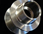 CNC Machining of a Stainless Steel Hub for the Aircraft Engine Industry